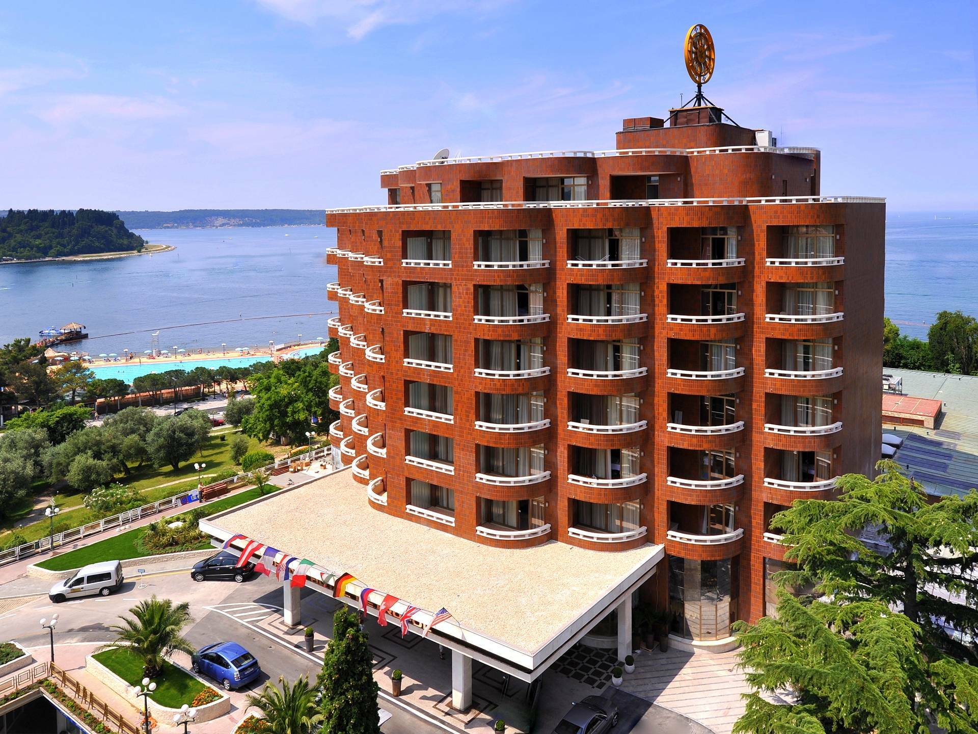 Grand Hotel Metropol Portorož Exterior foto